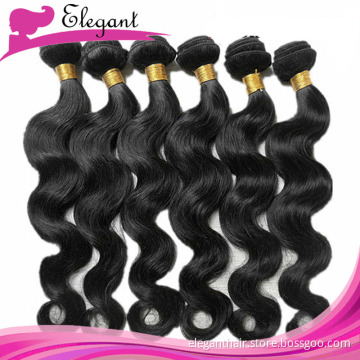 Virgin Unprocessed 6A Peruvian Hair Human Hair Weave Wavy Peruvian Virgin Hair Body Wave Rosa Hair Products